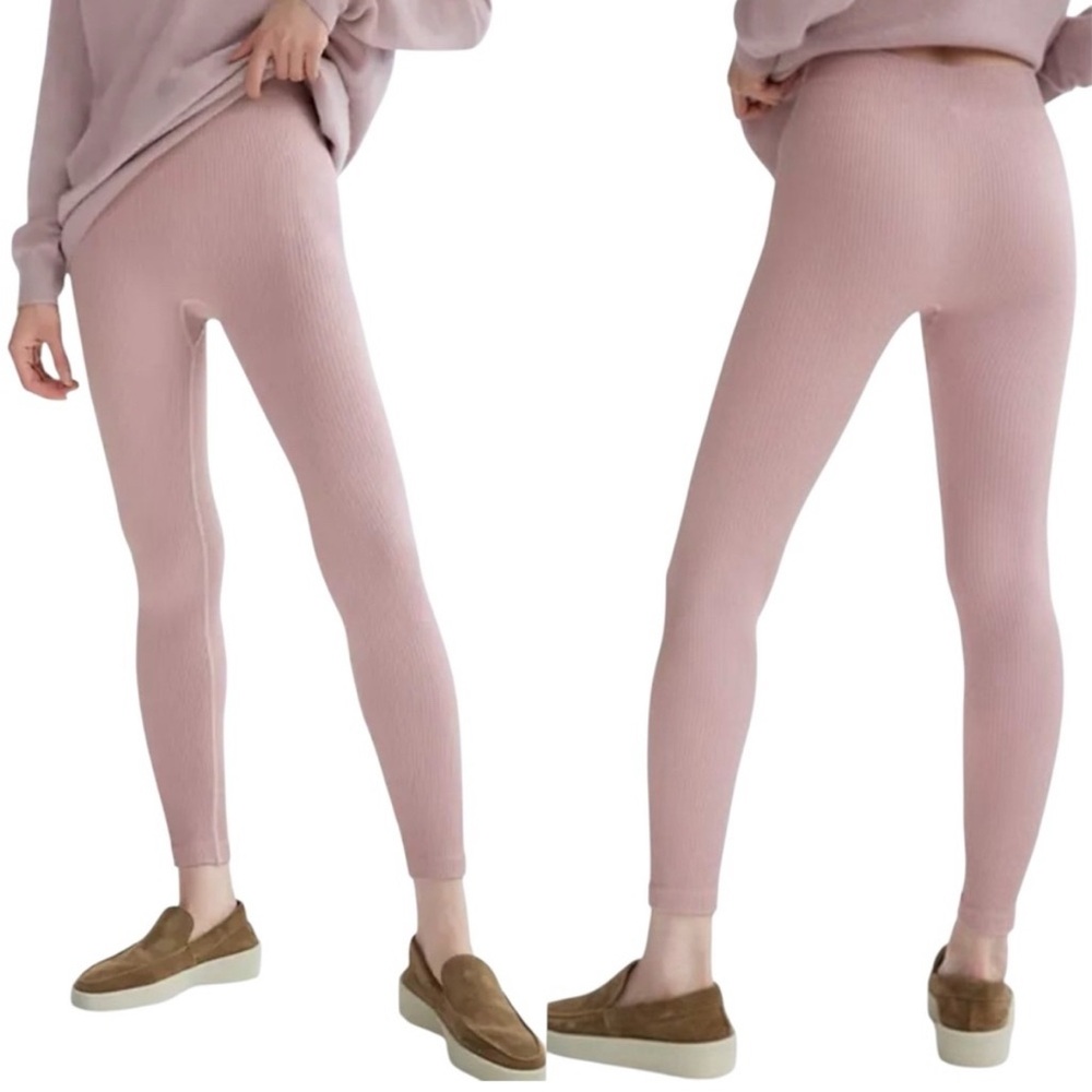 Babaton Blush Ribbed Leggings